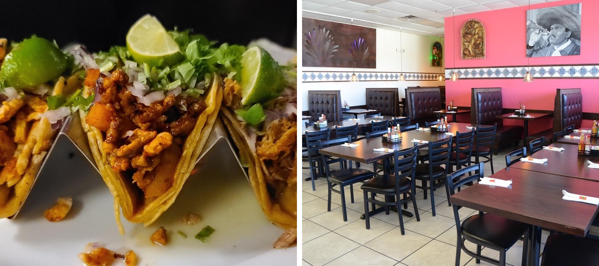 Tres Caminos Mexican Grill Menu