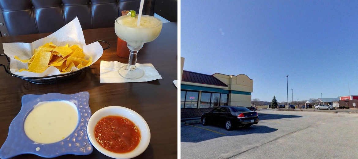 Tres Caminos Mexican Grill Menu