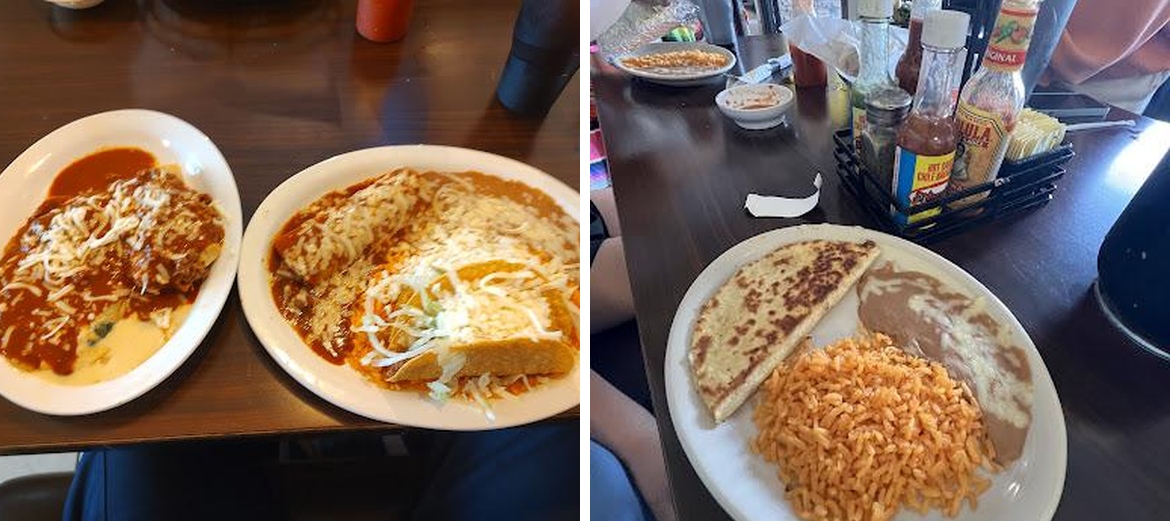 Tres Caminos Mexican Grill Menu