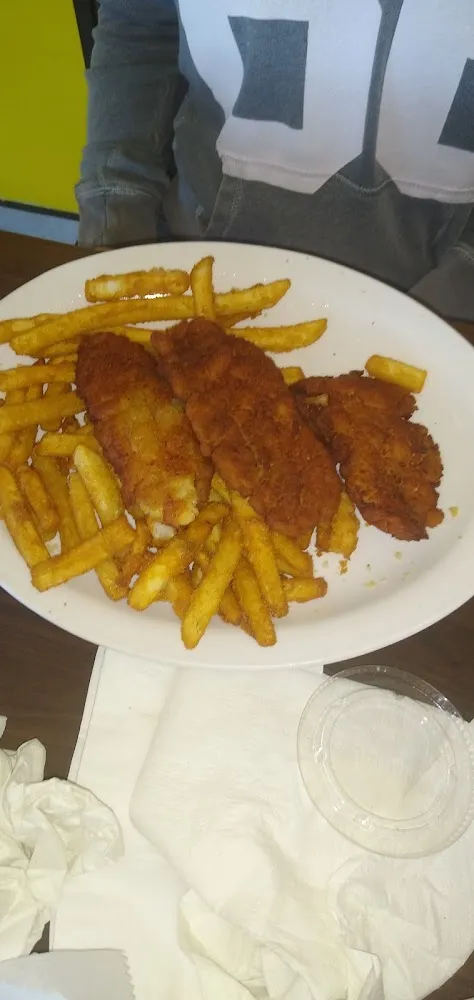 Chicken or Steak Fries