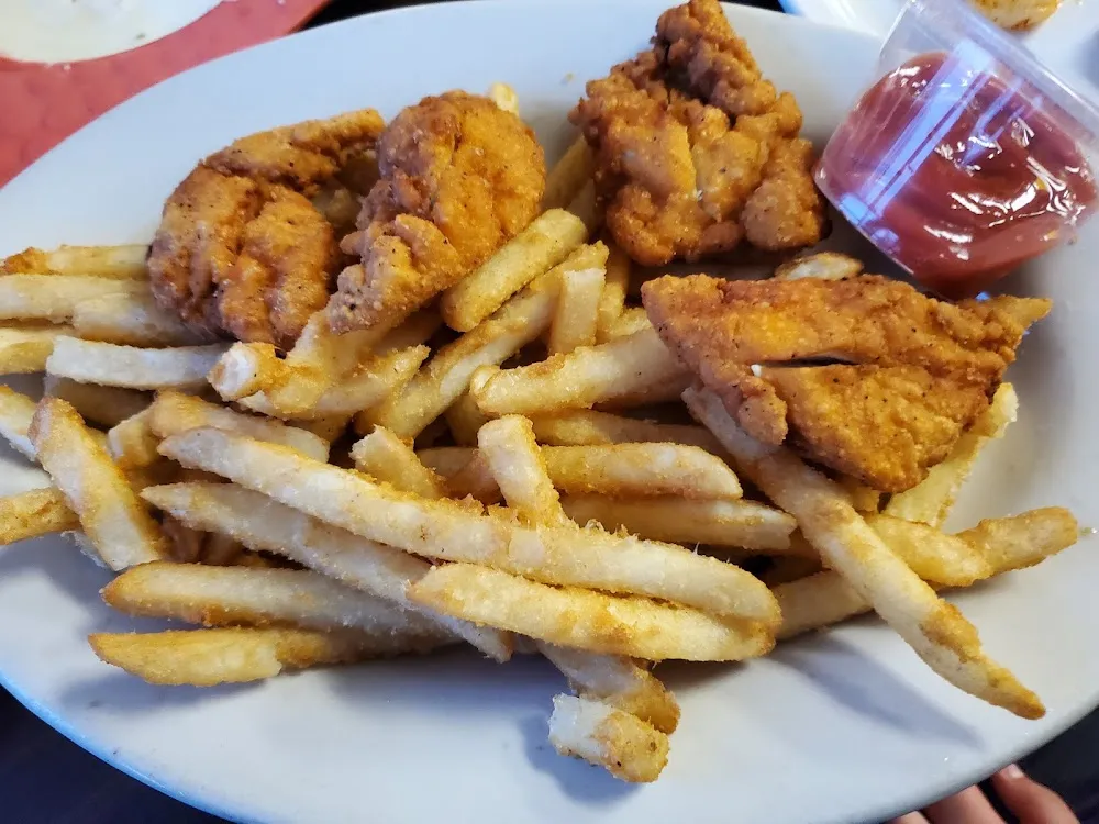 Chicken Strips and Fries