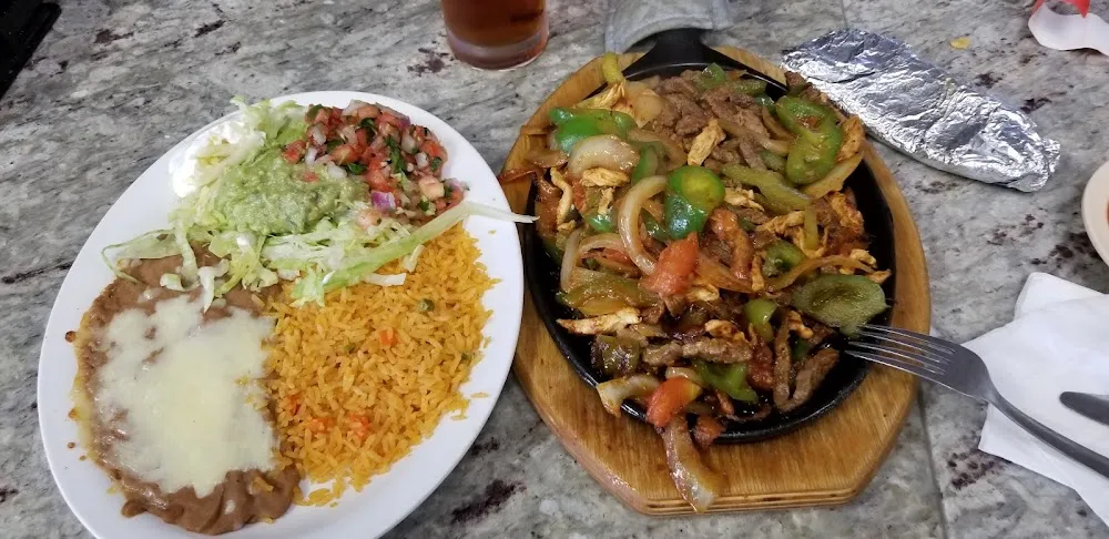 Fajita Combo Fajitas