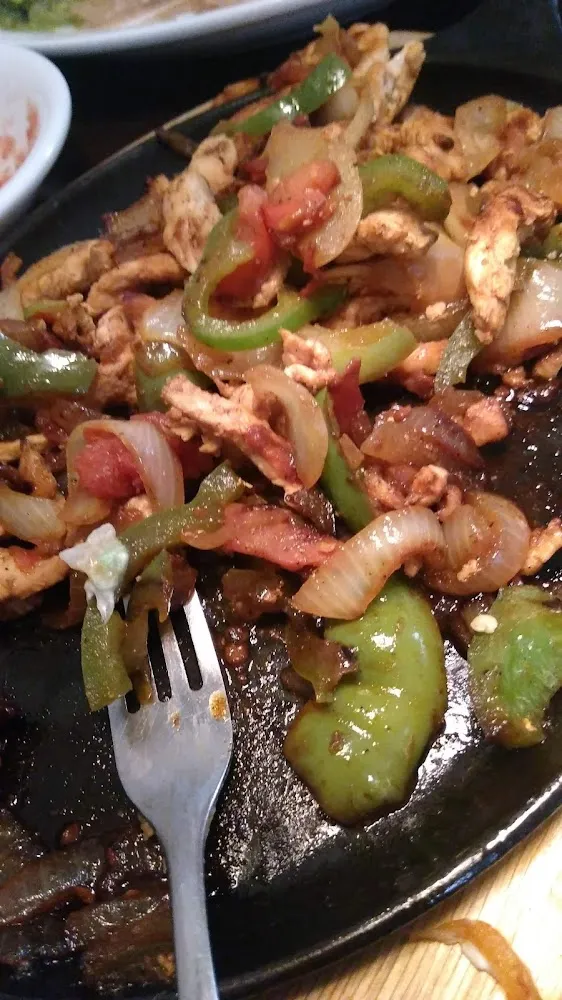 Fajitas de Pollo
