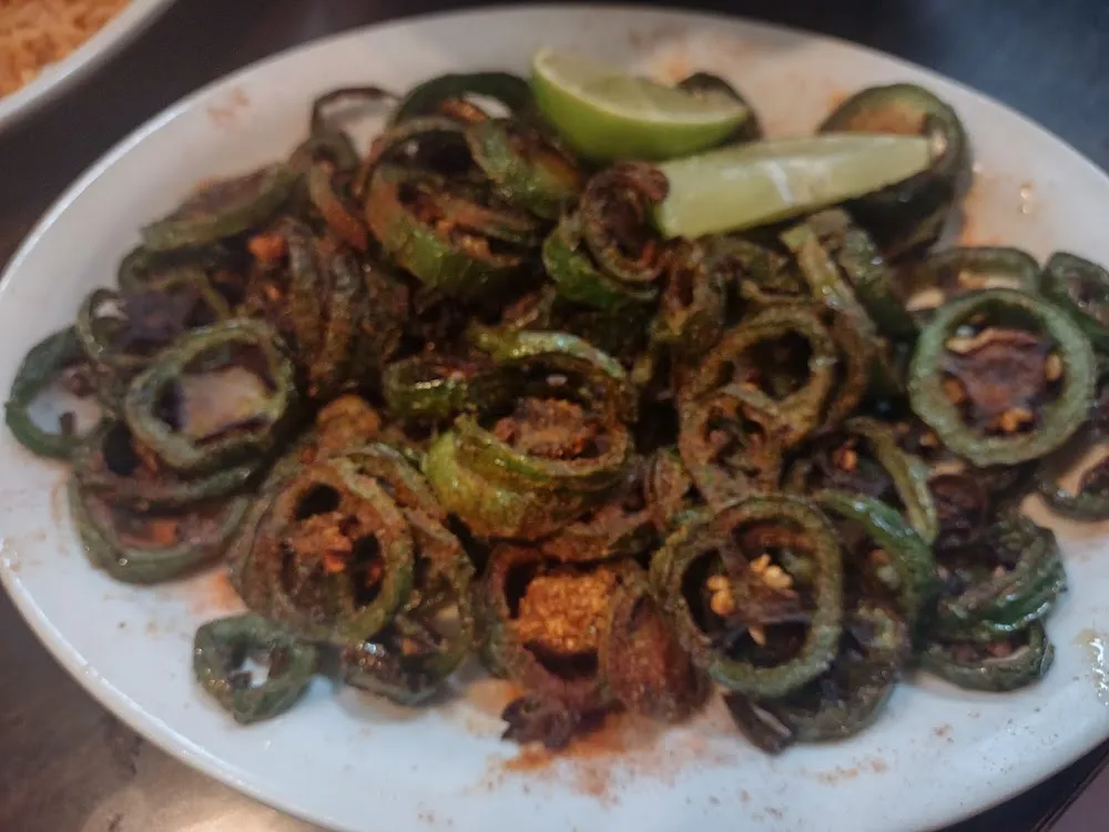 Fried Jalapenos