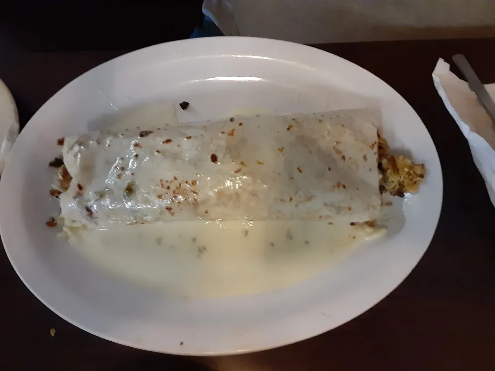 Pancho's Breakfast Burrito