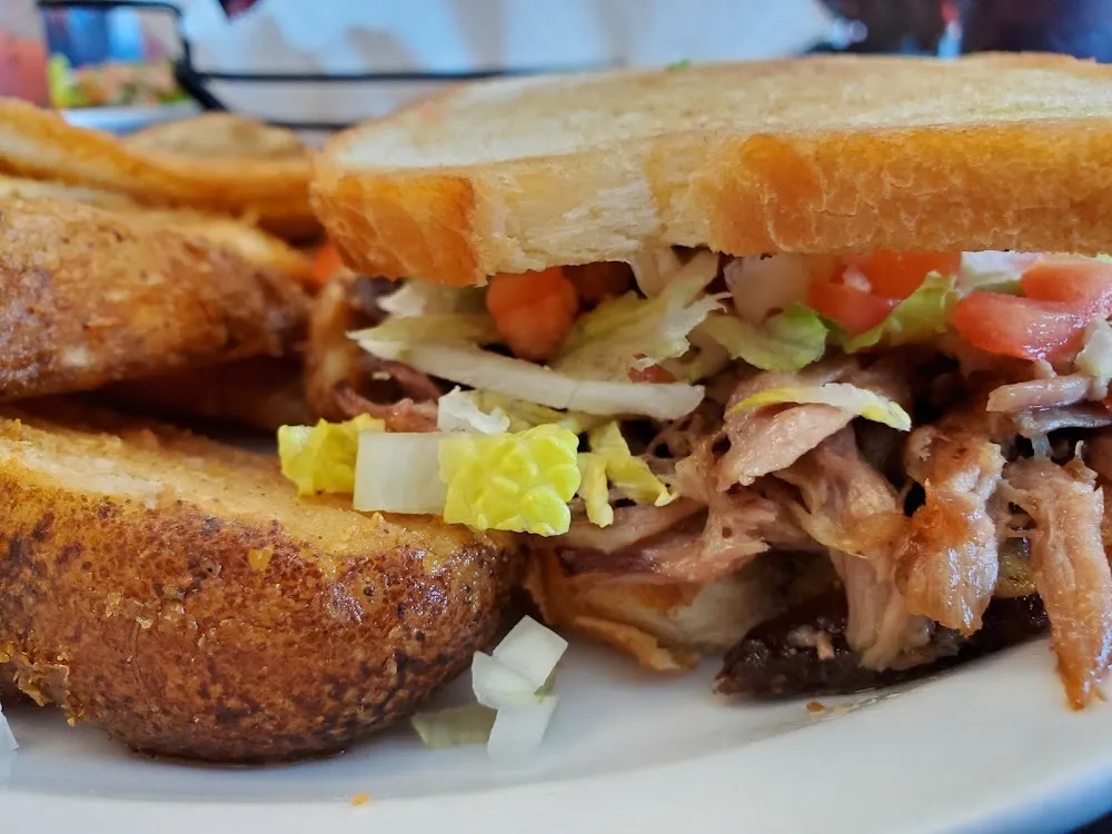 Torta Pork Meal